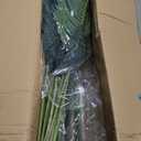 6.6FT Artificial Areca Palm Tree-Lifelike Palm Plant,Faux Tropical Areca Floor Plant Tall Faux Silk Large Artificial Plants for Indoor Home Living Room Corner DecorNo Planter
