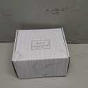 BOHON Desk Lamp for Home Office, LED Desk Light with USB C+A Charging Ports, Wireless Charger, 5 Colors Stepless Dimming Reading Light Timer, Touch Bedside Table Lamp for College Dorm Room White