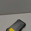 FNTCASE for iPhone 15 Phone Case: for iPhone 13 & 14 & 16e Case Military Grade Shockproof Full Protection Hard Phonecase - Matte Textured Drop Proof Rugged Protective Cover - Black