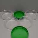 Stackable Seed Sprouter Kit, Round Shape Plant Grow Trays for Broccoli Beans Alfalfa Wheat Grass, Crop Seed Sprouter