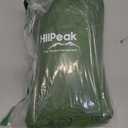HiiPeak Sleeping Pad - Ultralight Inflatable Sleeping Mat with Built-in Foot Pump, Durable Compact Waterproof Camping Air Mattress for Camping, Backpacking, Hiking, Tent Trap Traveling (Green)