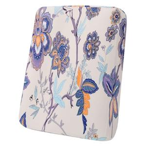 hyha Printed Couch Cushion Covers, Floral Sofa Covers Washable for Cushion Couch, Stretch Pattern Outdoor Cushion Covers for Patio Furniture with Elastic Bottom(Back Cover L, Vintage Flower)