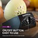 2 x Fanion Cordless Kitchen Prep Fan - Portable for Cutting Onions Without Tears - Cute Onion-Shaped Fanion for Comfortable Cooking & Meal Preparation - Portable and Battery Operated (Sweet)