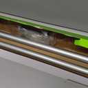 Kenney KNM80763 Bryce Ball End Standard Decorative Window Curtain Rod, 66-120" Adjustable Length, Satin Nickel Finish, 3/4" Diameter Steel Tube