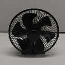 Heat Powered Wood Stove Fan with Safety Guard | Non Electric Heat Activated Fan for Wood Burning Stove/Log Burner | Thermoelectric Fireplace Fan 