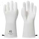 Premium Liquid Silicone Oven Gloves  Food Grade, Heat Resistant Gloves for Cooking, Grilling, Baking, and BBQ | Designed in Japan (Large, -Kiwami-white)