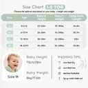 Yoofoss Rayon Made from Bamboo Baby Sleep Sack 12-18 Months 1.0 Tog Baby Wearable Blanket, Super Soft Infant Toddler Sleeping Sack 2-Way Zipper