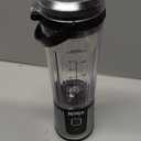 Ninja BC151BK Blast Portable Blender, Cordless, 18oz. Vessel, Personal Blender-for Shakes & Smoothies, BPA Free, Leakproof-Lid & Sip Spout, USB-C Rechargeable, Dishwasher Safe Parts, Black