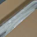 HOMEAL 59in Foldable Toddler Bed Rails, Bed Rail for Toddlers with U-Shape Base, Baby Bed Rail Guard for Twin, Full, Queen, King Beds, Bed Rail for Baby, White