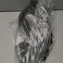 R&M Richards Women's Sparkling One-Shoulder Sequin Overlay Jumpsuit W/Hidden Strap & Wide Legs (14W, Black)