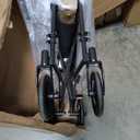 Invacare Transport Wheelchair for Adults, Compact Lightweight Wheel Chair with Foldable Backrest, 19in Seat with Seatbelt, Swing-Away Footrests, Portable Steel Travel Transfer Chair
