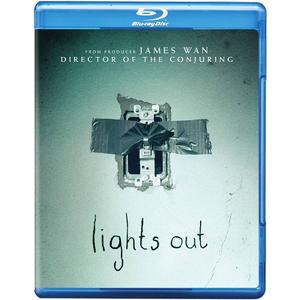 Lights Out 4K UHD, Blu-ray