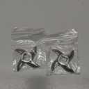#8 Meat Grinder Blade Stainless Steel Knife Cutter Replacement Parts 2 Pack 