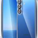 Clear Silicone Case for Samsung Galaxy A37, [Never Yellow Technology] [10FT Mil-Grade Protection] Transparent Slim Cover SamsungA37 GalaxyA37 Phone Case (Clear, Galaxy A37)