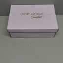 Coutgo Womens Chunky High Heels Dress Shoes Closed Pointed Toe Cross Strap Buckle Pumps Vintage D'Orsay Party Shoes, Black, Size 7