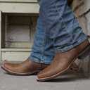 Soto Boots Men's Square Toe Cowboy Boots H4002, 11
