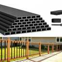 101 Pack 36" Deck Balusters，Stainless Steel Deck Railing Kit
