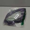 Tactical Dog Collar, Adjustable Military Training Nylon Dog Collar with Control Handle and Heavy Quick-Release Metal Buckle for Dogs, Purple XL (Width 1.5", Neck 20-24")