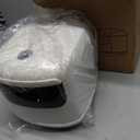 Portable Digital Rice Cooker, 6-Cup (Uncooked)/12-Cup (Cooked) Small Rice Maker with Steaming Basket, Mini Rice Cooker with 2L Removable Nonstick Inner Pot, 10 Menu Options, Auto Keep Warm, 24 Hour Delay Timer, White