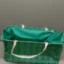 Household Essentials Teal Diamond Krush Container All-Purpose Utility Tote