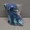 LEGEND SANDY Tough Dog Toys, Stuffed Chew Large Dog Toys to Keep Them Busy, Interactive Squeaky Tug of War Doggie Toy, Crinkle Blue Octopus