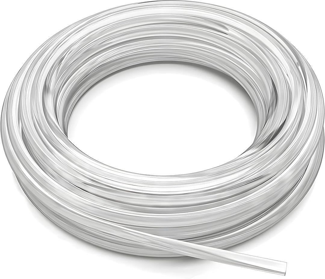 1/4'' Vinyl Sling Chair Spline Solid Awning Cord Replacement for Patio Fabric Chaise Lounge Outdoor Sling Chair Lawn Garden Pool Furniture Repair (25 Ft) 1/4'' Vinyl Sling Chair Spline Solid Awning Cord Replacement for Patio Fabric Chaise Lounge Outdoor Sling Chair Lawn Garden Pool Furniture Repair (25 Ft)