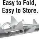 Seachoice Hot-Dipped Galvanized Steel Fold-and-Hold Anchor