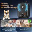 Anti Barking Devices, Auto Barking Control Devices with 3 Modes, Rechargeable Ultrasonic Dog Barking Deterrent Devices Bark Box, Effective Stop Barking Dog Devices for Indoor & Outdoor Use | Rechargeable Ultrasonic Dog Barking Deterrent Devices Bark Box, Effective Stop Barking Dog Devices for Indoor & Outdoor Use