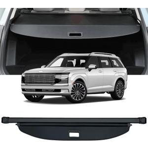 Cargo Cover Compatible with 2026 Hyundai Palisade Trunk Cover
