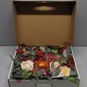 Wedding Arch Flowers, Artificial Flowers for Decoration, Large Flower Swag for Boho Styles Wedding Ceremony Floral Decor - Pack of 2 