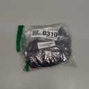 DaiLiWei Strappy Sports Bras for Women High Support Longline Open Back Workout Tops Padded Cross Yoga Crop Tank Built in Bra (X-Large, Black)