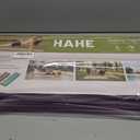 HAHE 7-Fold Design Extra Thick Yoga Mat 72"L x 24"W x 0.47", TPE