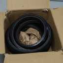 Wheelchair Rear Wheel Replacement Tire, Wheelchair Tire, 24 "X 1" Universal Flat-Free Polyurethane Tire, Suitable For Manual Wheelchair Tire Replacement (1 Pair)