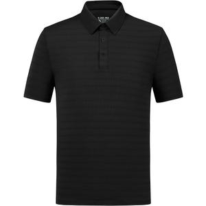 Men’s Performance Golf Polo, Cooling Tennis Shirts, Seamless Stretch, Quick-Dry Short Sleeve with IceSilk Tech XL Men’s Performance Golf Polo, Cooling Tennis Shirts, Seamless Stretch, Quick-Dry Short Sleeve with IceSilk Tech XL