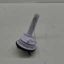 Toilet Flush Valve Replacement for One-Piece Toilets, 5.91 Inches (150mm) to 10 Inches (254mm) Adjustable Inlet Tube, Fits Most 1 Piece Tanks, WC Replacement & Repair Part.