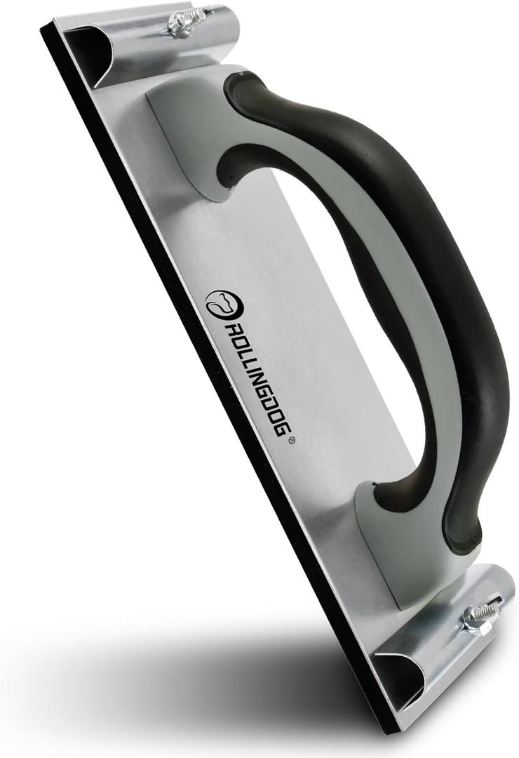 ROLLINGDOG Hand Sander - Use with 9x11" Standard Sandpaper Sheets