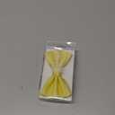 STACY ADAMS mens Satin Solid Bow TieBow Tie (One Size, Banana)