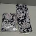 Lularoe Tween Floral Black And White (TC fits Sizes 12-18) , Pack Of 2.