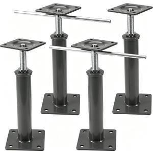 4 Pack House Floor Jacks, 11.8"-16" Height Range, 11000 LBS Max Load