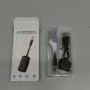 LOFICOPER Bluetooth 5.3 Transmitter Receiver, Airplane Headphone Adapter, Aux Bluetooth Adapter with Hands-Free Call, for Car, Travel Flight, Home Stereo, Wired Headphones, Speakers, TV