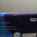 Side Sleeper Pillows for Adults 2 Pack, Cervical Pillow for Side Sleepers, Cooling Pillow with Ergonomic Design, Adjustable Crescent Shredded Memory Foam Pillows for Neck and Shoulder Pain Relief