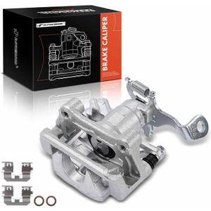 A-Premium Disc Brake Caliper Assembly with Bracket Compatible with Select Mazda Models - 3 2014-2018, 3 Sport 2014-2018 - Rear Left Driver Side