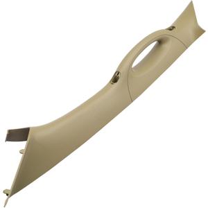 A Pillar Interior Trim Handle Fit for Ford F-150 2004-2008, Fit for Lincoln Mark LT 2006-2008,4L3Z1503598AAC (Right Passenger Side) (Beige)