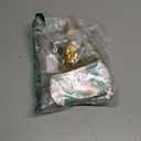 DIYASY Christmas Pillow Boxes,60 Pcs Gift Card Holders Small Treat Box in 12 Xmas Designs for Small Gifts with Gold Twine