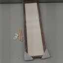 OUBOXDPF 4x16 Collage Picture Frame Walnut Wood, Multiple Four 2x3 Photos or 4x16 without Mat, Rustic Photo Frame with Tempered Glass Hanging or Tabletop Displaying Horizontally or Vertically