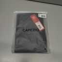 Capezio girls High-neck Tank Leotard - Girls (X-Large, Black)