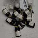 LUOZZY 24 Mini Champagne Bottles - Wedding & Bar Decoration, 1:12 Scale, 3.7x1.2 INCH