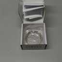 Teyearlife 51mm Magnetic Espresso Dosing Funnel - 8 Neodymium Magnets, 304 Stainless Steel, Compatible with 51mm Delonghi Portafilter (Decica Series), Spill-Free Coffee Accessory