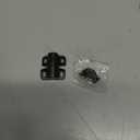 Magnetic Door Catch, Neodymium Magnetic Closures for Cabinets - Gun Metal (2 Pack)