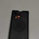 CANSHN Magnetic Compatible with iPhone 17 Pro Max Case, Upgraded [Full Camera Protection] [Compatible with Magsafe] [Translucent Matte] Shockproof Protective Phone Cover 6.9 Inch - Black